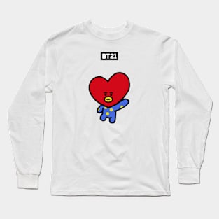 bt21 bts exclusive design 51 Long Sleeve T-Shirt